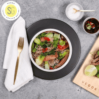 Asian Beef and Noodle Bowls for UCOOK